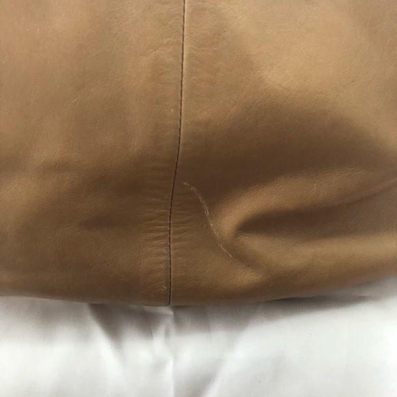 Coach Buckle Hobo Shoulder Bag Camel Color Soft 💕 - Picture 2 of 7